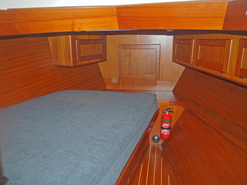 Vorschiff, Innenausstattung